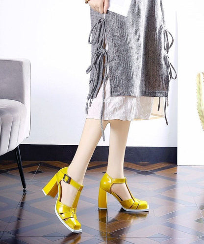 Sophisticated Sandals with a Clean Classic Look