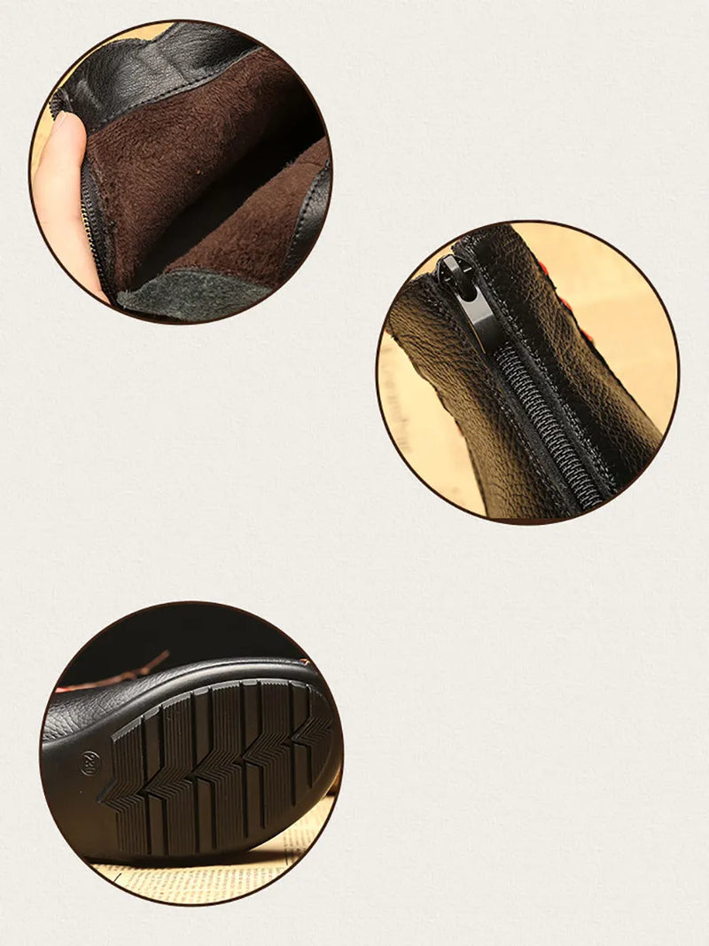 Classic Designed Boots in a Timeless Cut