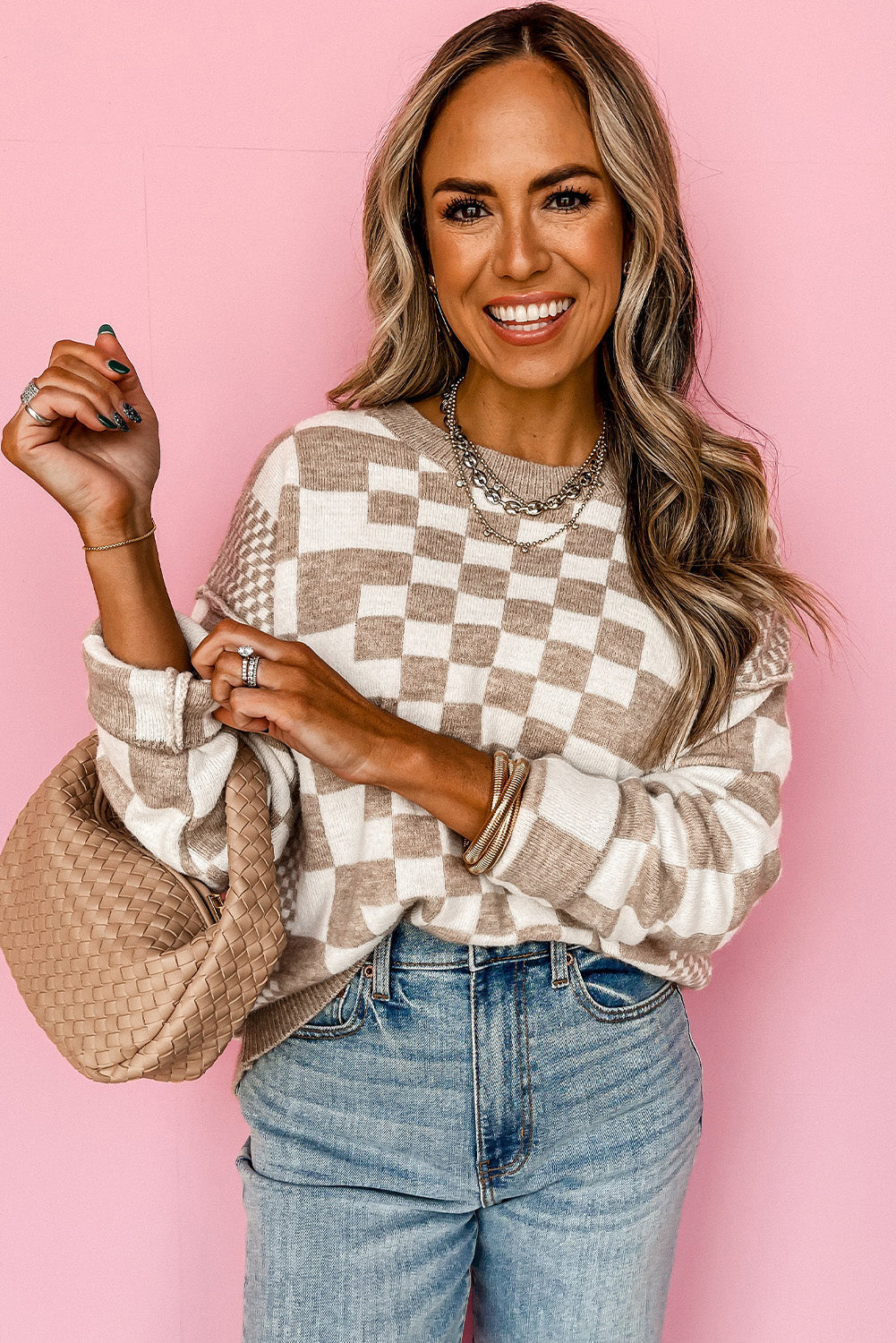 Timeless Vintage Style Sweater