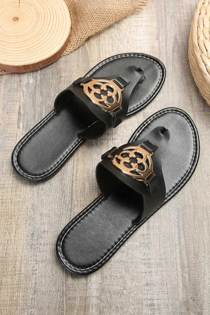 Vintage Inspired Slippers with a Contemporary Edge