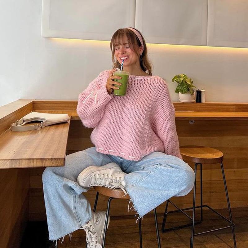 Classic Designed Sweater
