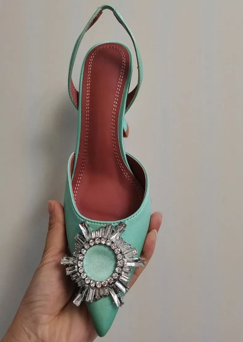 Sophisticated Heels with a Clean Classic Look