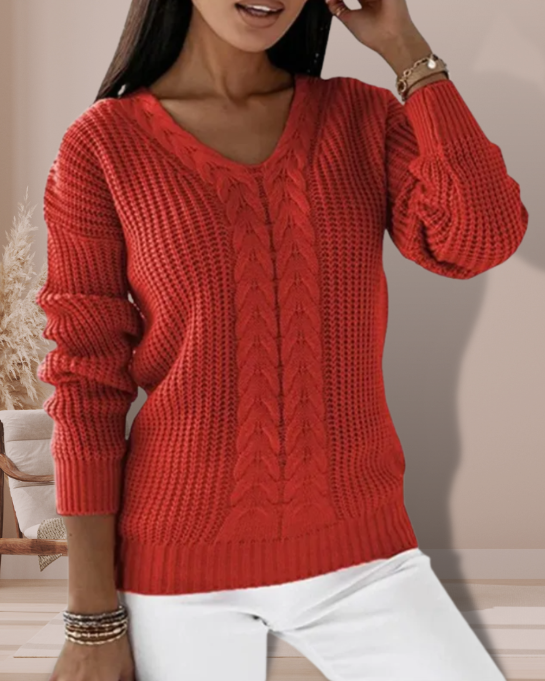Elegantly Designed Sweater