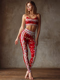 Comstylish Christmas Lights Women's Leggings