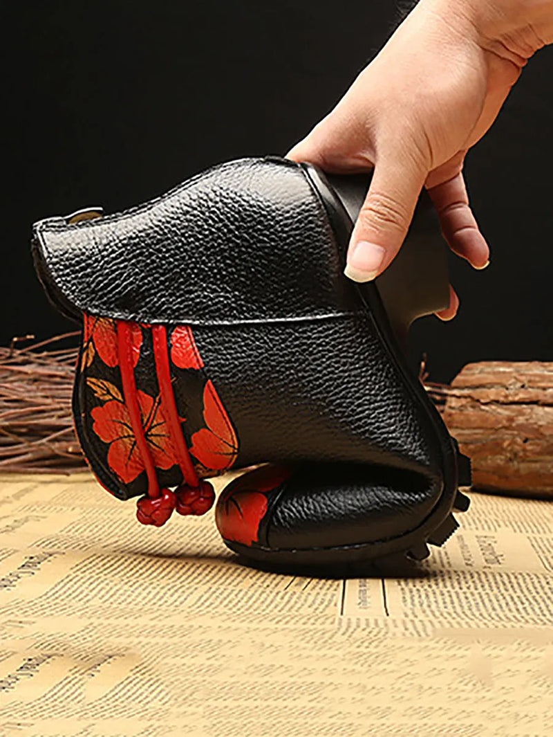 Finely Styled Boots with a Classic Vintage Look