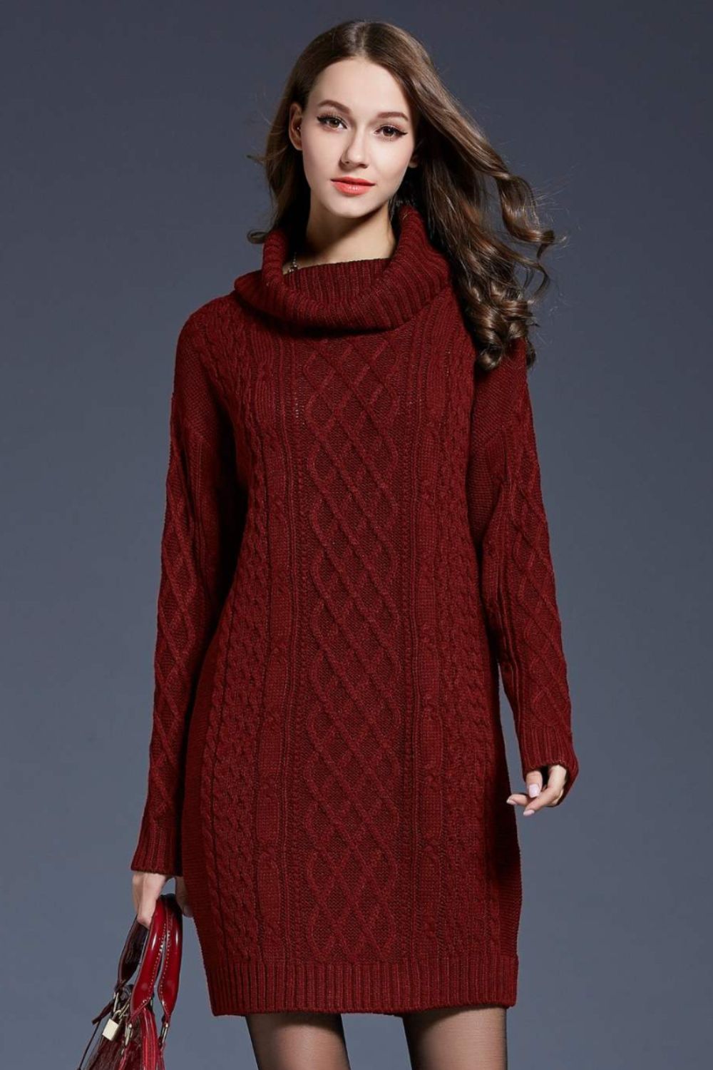Gracefully Designed Sweater