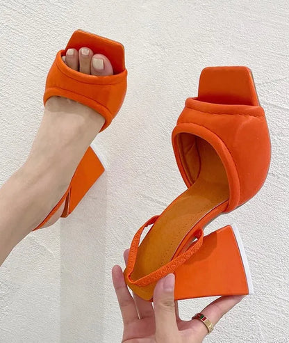 Vintage Inspired Heels with a Contemporary Edge