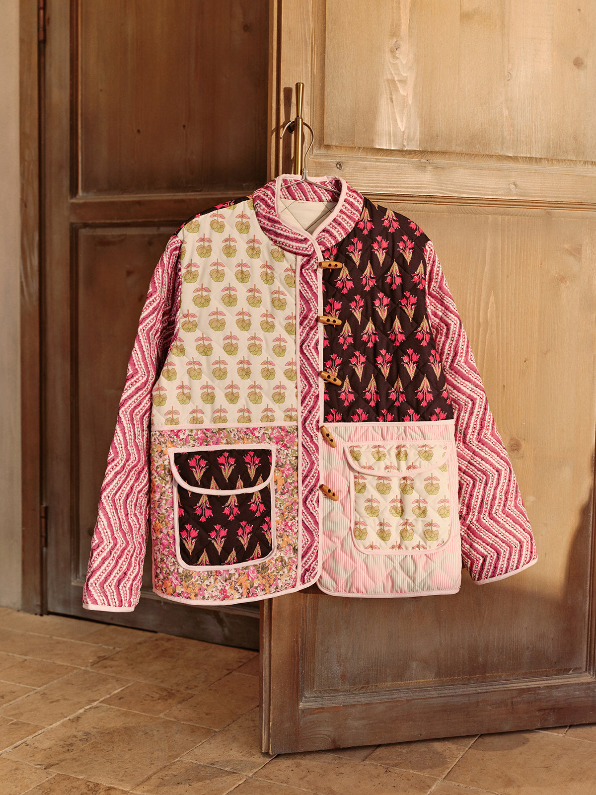 Boheme Printed Winter Coat
