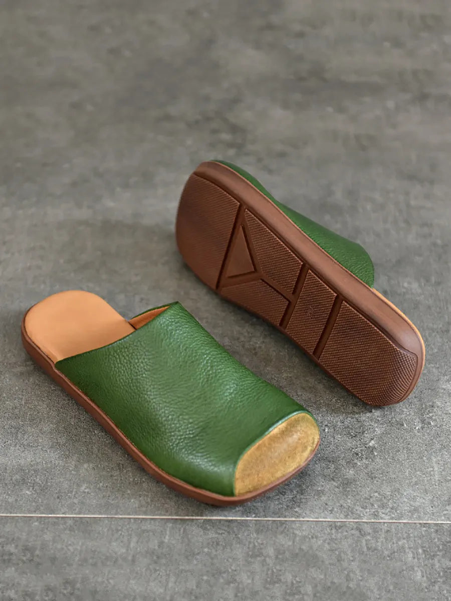 Thoughtfully Designed Slippers in a Timeless Style
