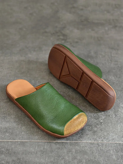 Vintage Style Slippers with a Modern Fit