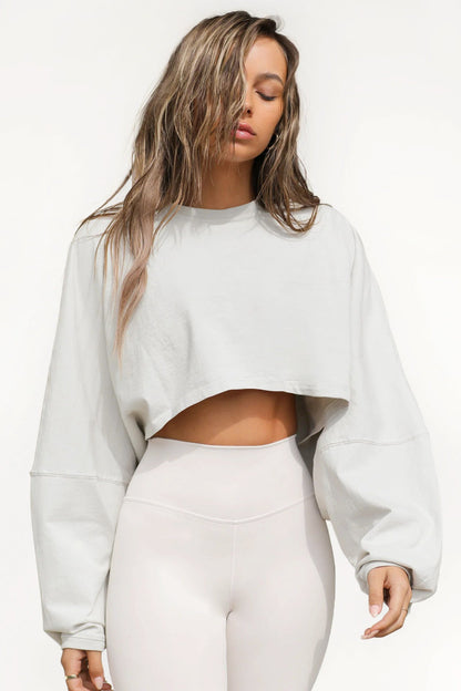 European and American Short Sports Bottoming Shirt T-shirt Knitwear