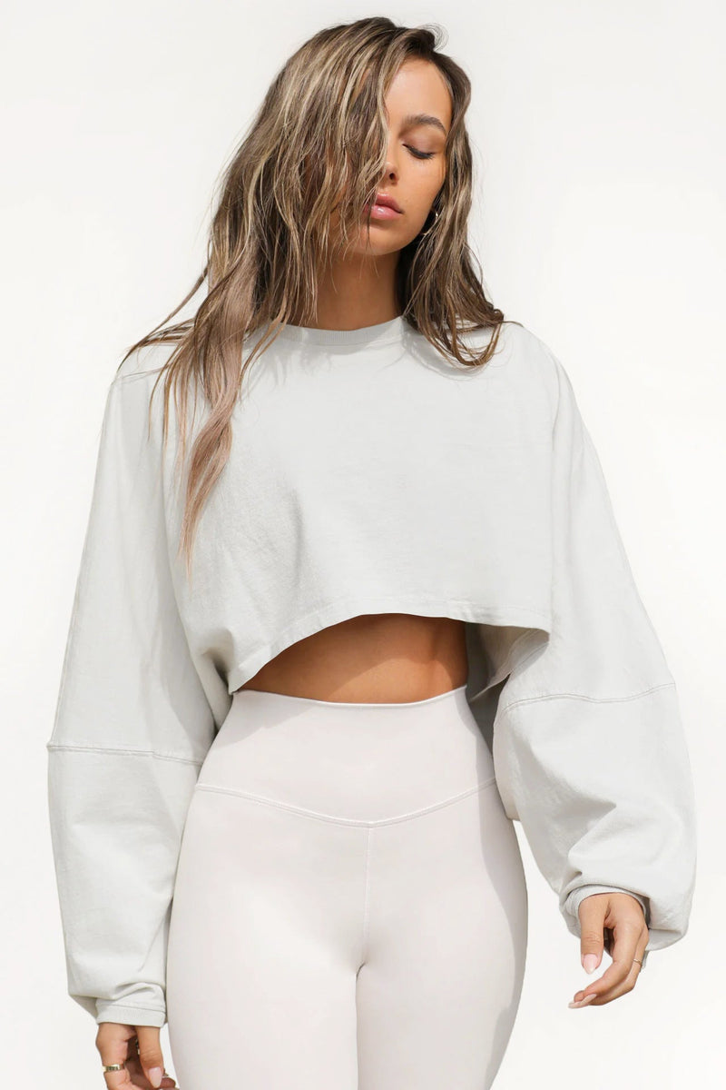 European and American Short Sports Bottoming Shirt T-shirt Knitwear