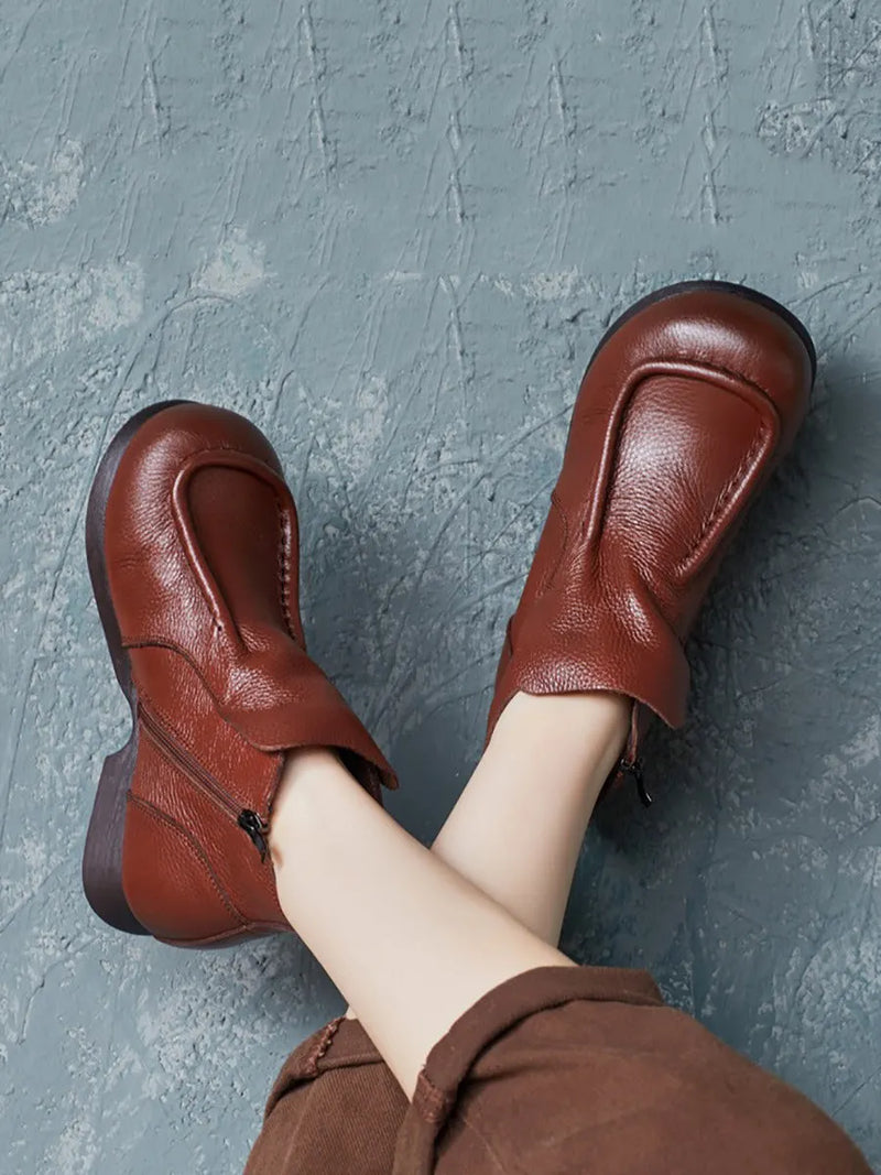 Vintage Inspired Boots with a Contemporary Edge
