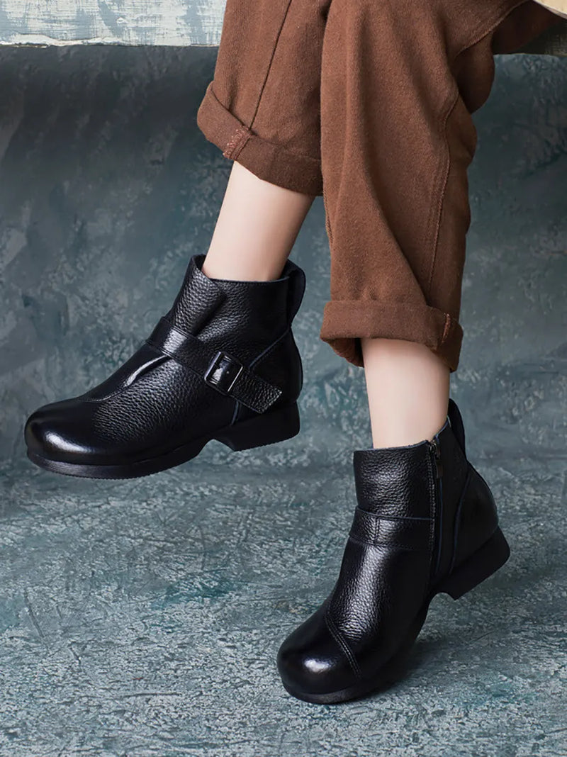 Vintage Style Boots with a Modern Fit