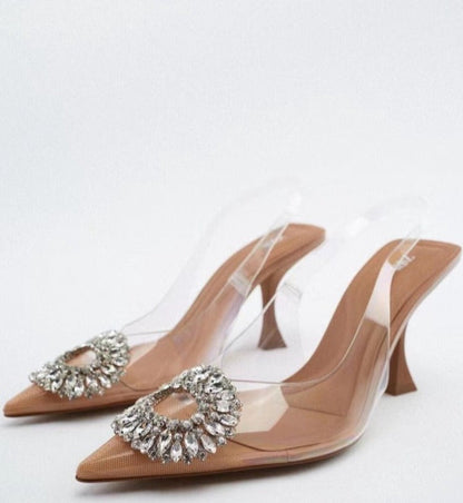 Beautifully Finished Heels in a Timeless Design