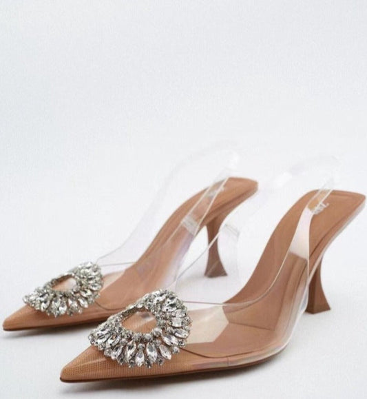Beautifully Finished Heels in a Timeless Design