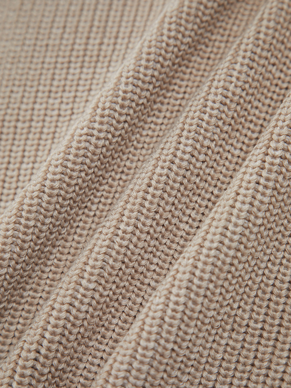 Classic Hook-and-eye Knit Vest