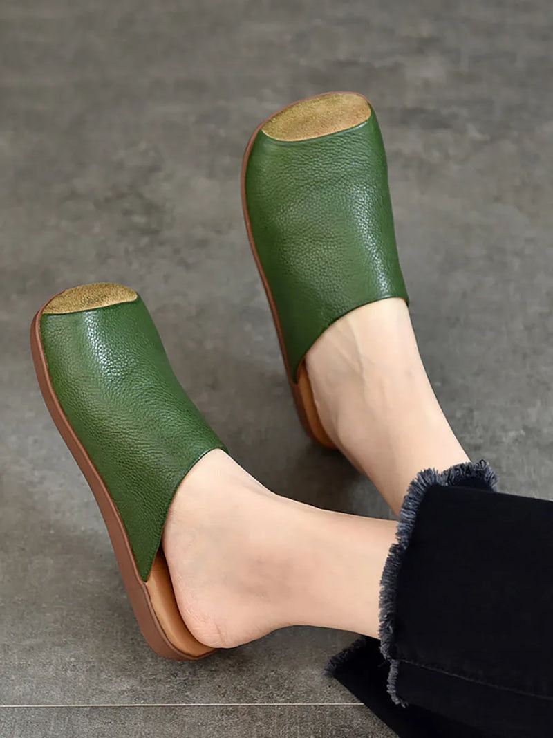 Thoughtfully Designed Slippers in a Timeless Style