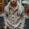 Men's Fairman Island Vintage Hooded Cardigan elevenforest