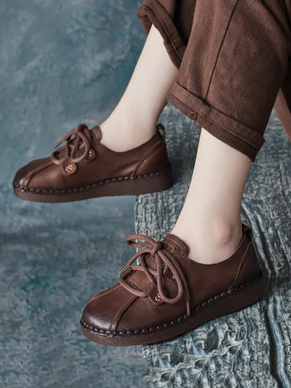 Subtly Elegant Shoes with a Refined Vintage Look