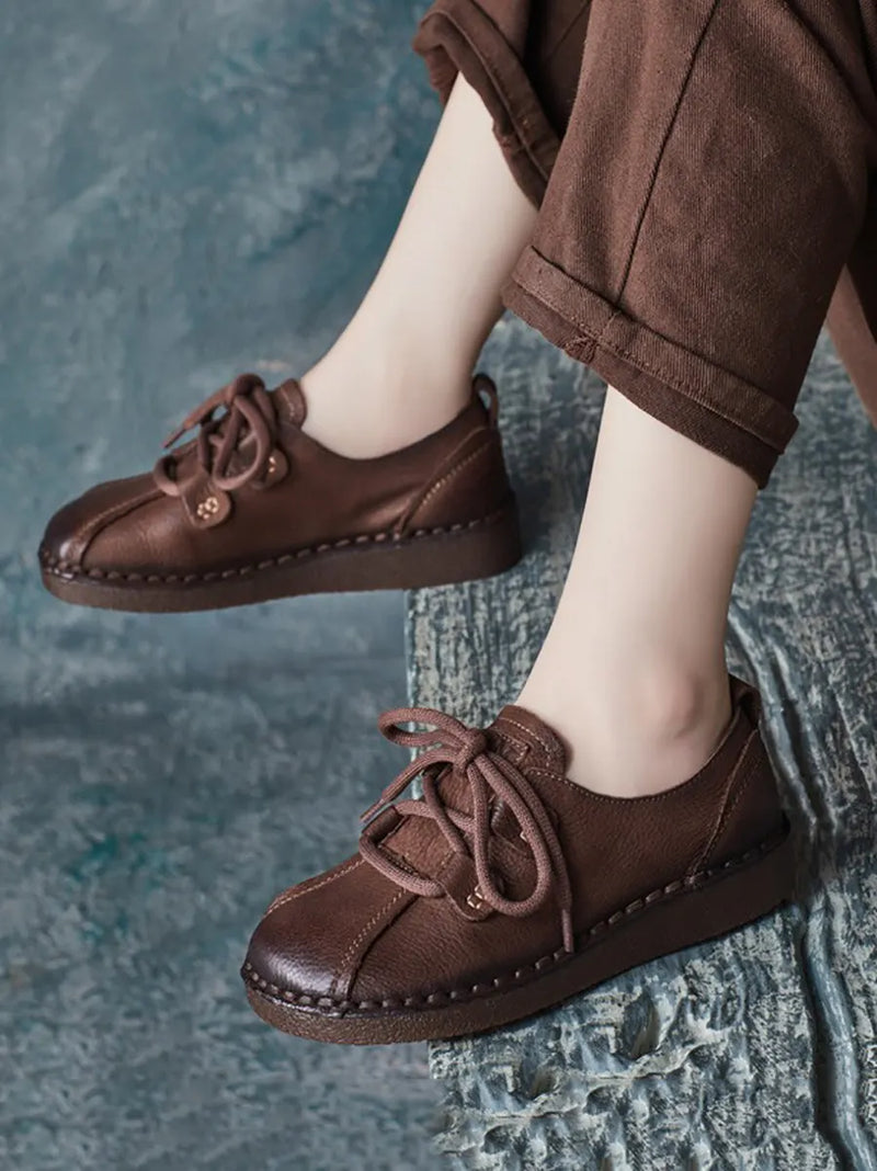 Subtly Elegant Shoes with a Refined Vintage Look