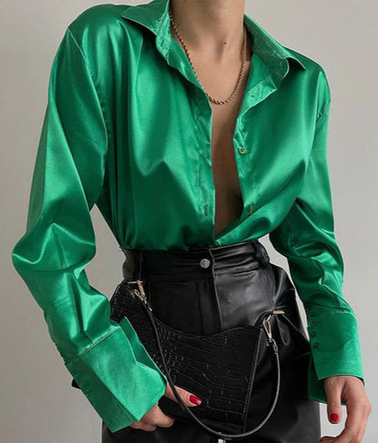 Peige Silk Blouse
