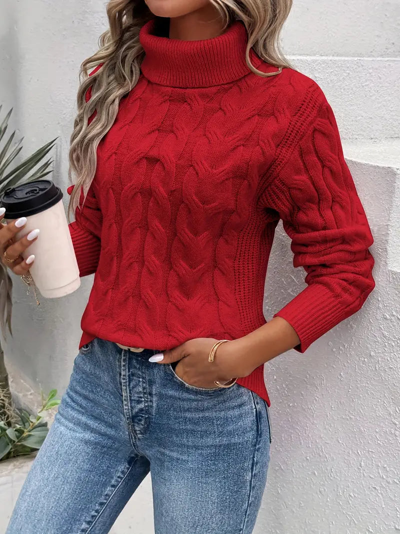 Timeless Vintage Style Sweater