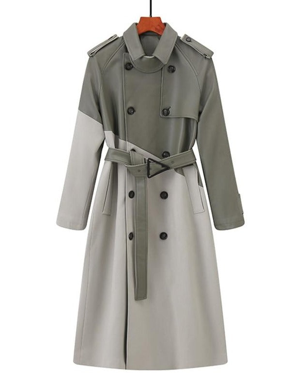 Marcia Runway Trench Coat