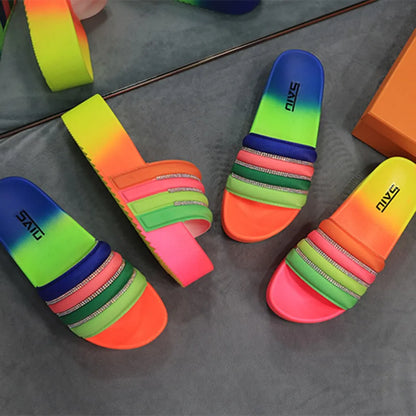 Effortlessly Elegant Slippers with a Timeless Design