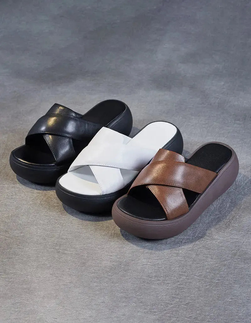 Classic Designed Slippers in a Timeless Cut