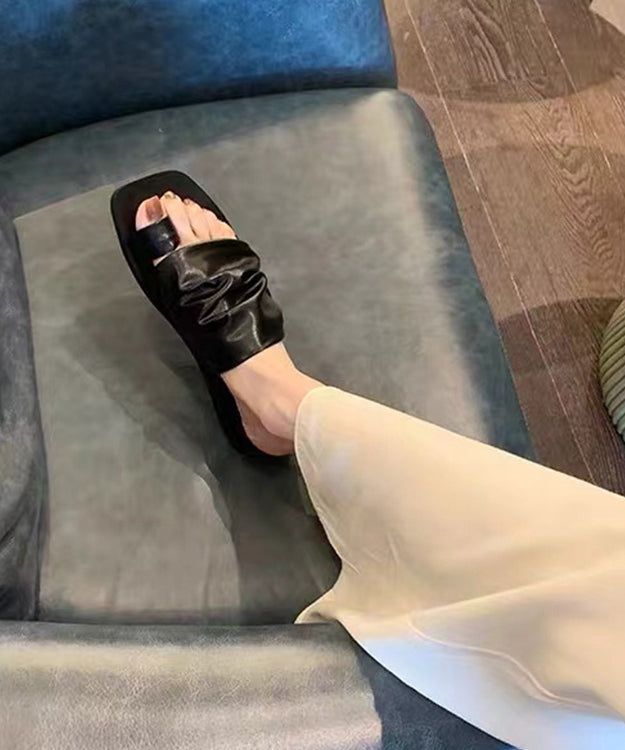Sophisticated Slippers with a Clean Classic Look
