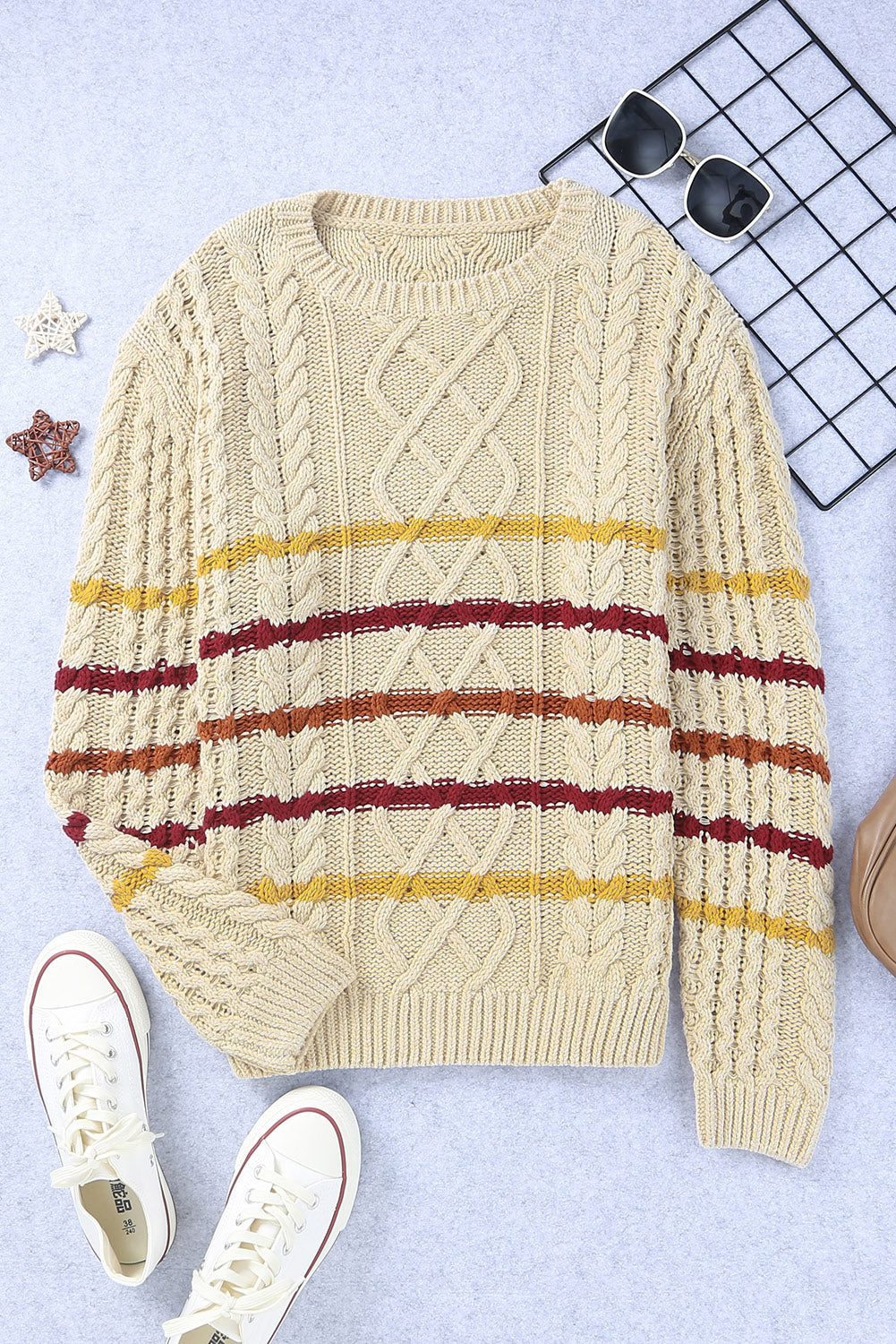 Gracefully Designed Sweater
