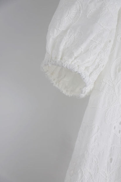 V-neck Vesti Dress
