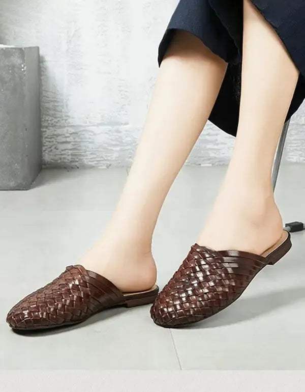 Vintage Style Slippers with a Modern Fit