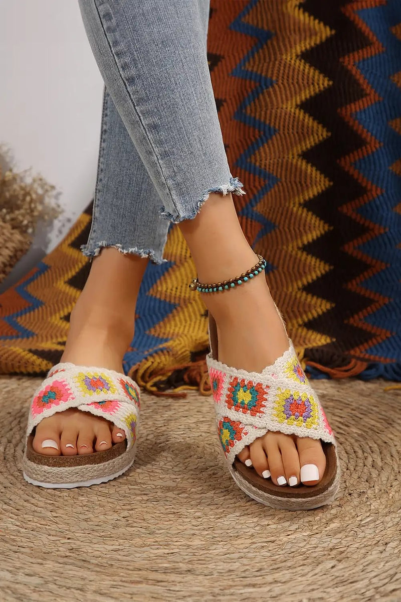 Classic Vintage Slippers with a Flattering Fit
