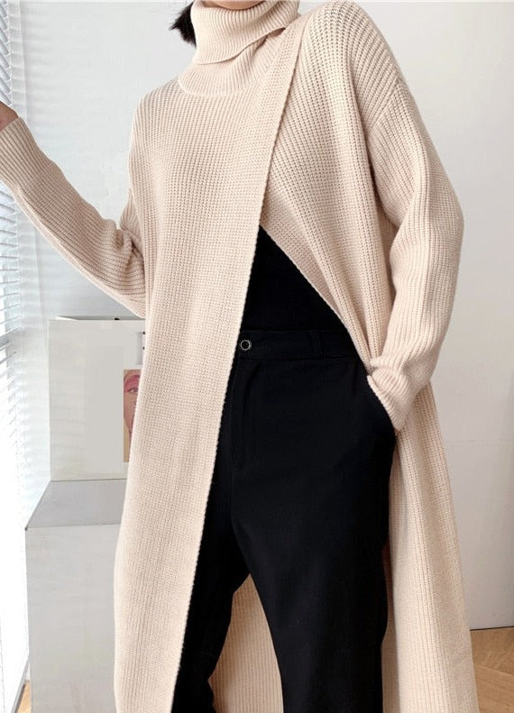 Vera Long Knit Top