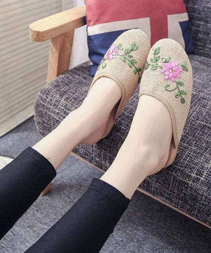 Thoughtfully Designed Slippers in a Timeless Style
