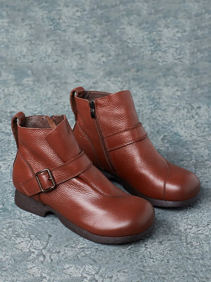 Vintage Style Boots with a Modern Fit