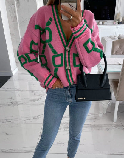 Viola Runway Cardigan