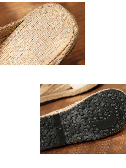 Vintage Style Slippers with a Modern Fit