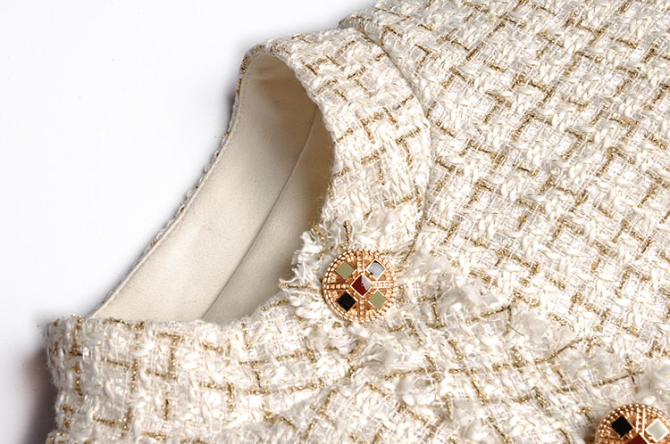 Lisette Tweed Coat