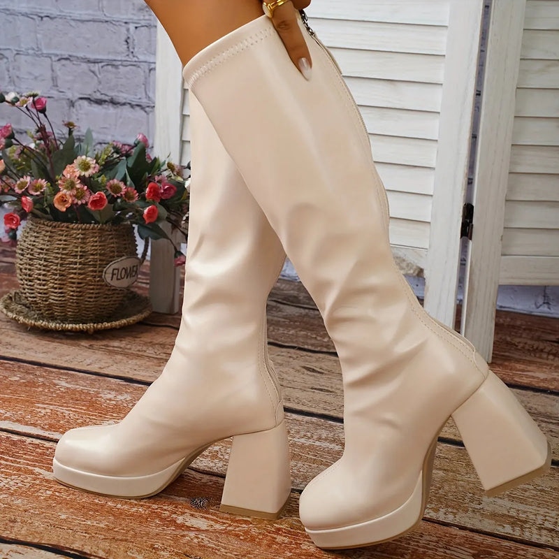 Subtly Elegant Boots with a Refined Vintage Look