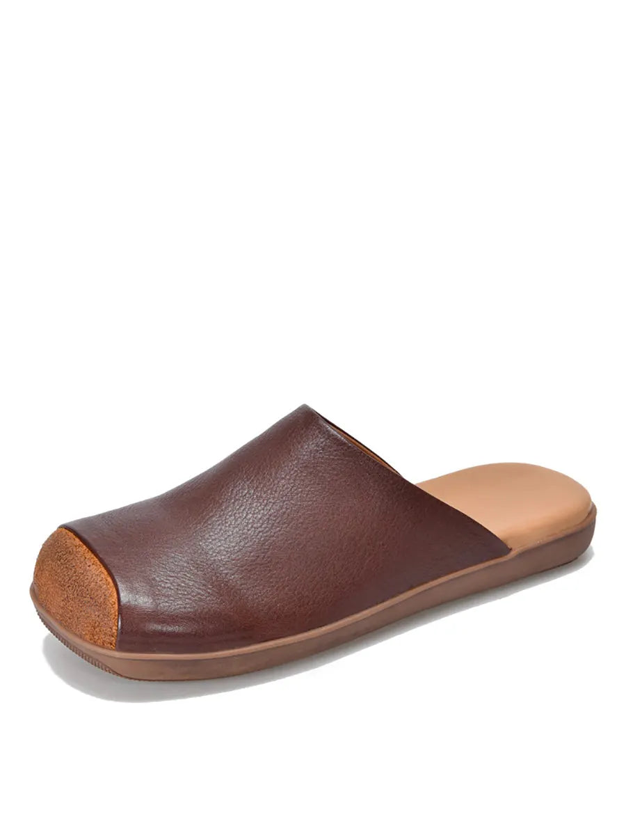 Vintage Style Slippers with a Modern Fit
