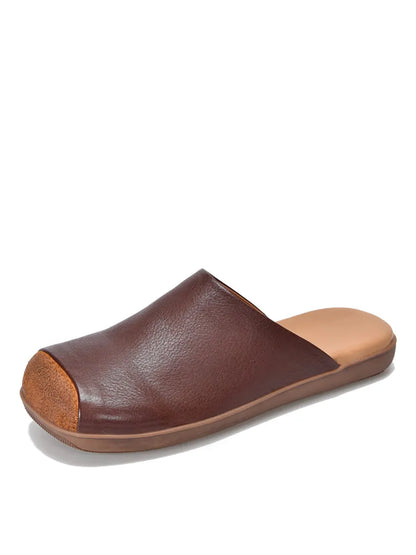 Vintage Style Slippers with a Modern Fit
