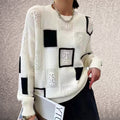 Gracefully Designed Sweater