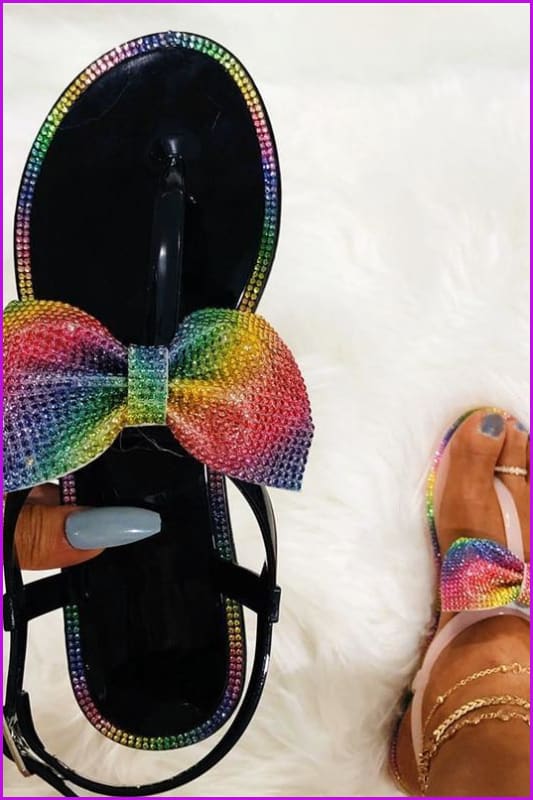 Beautifully Finished Slippers in a Timeless Design