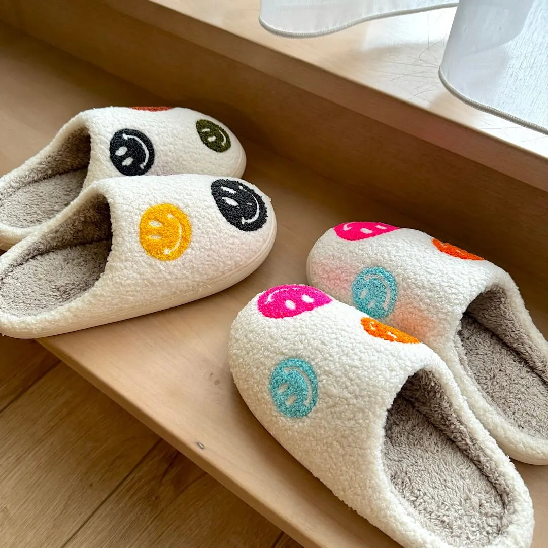 Classic Vintage Slippers with a Flattering Fit