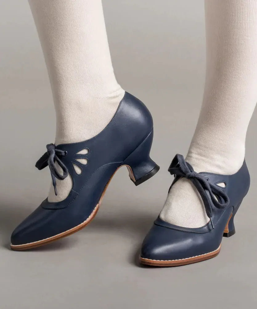 Subtly Elegant Heels with a Refined Vintage Look
