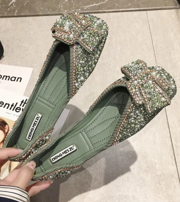 Shona Ballet Flats