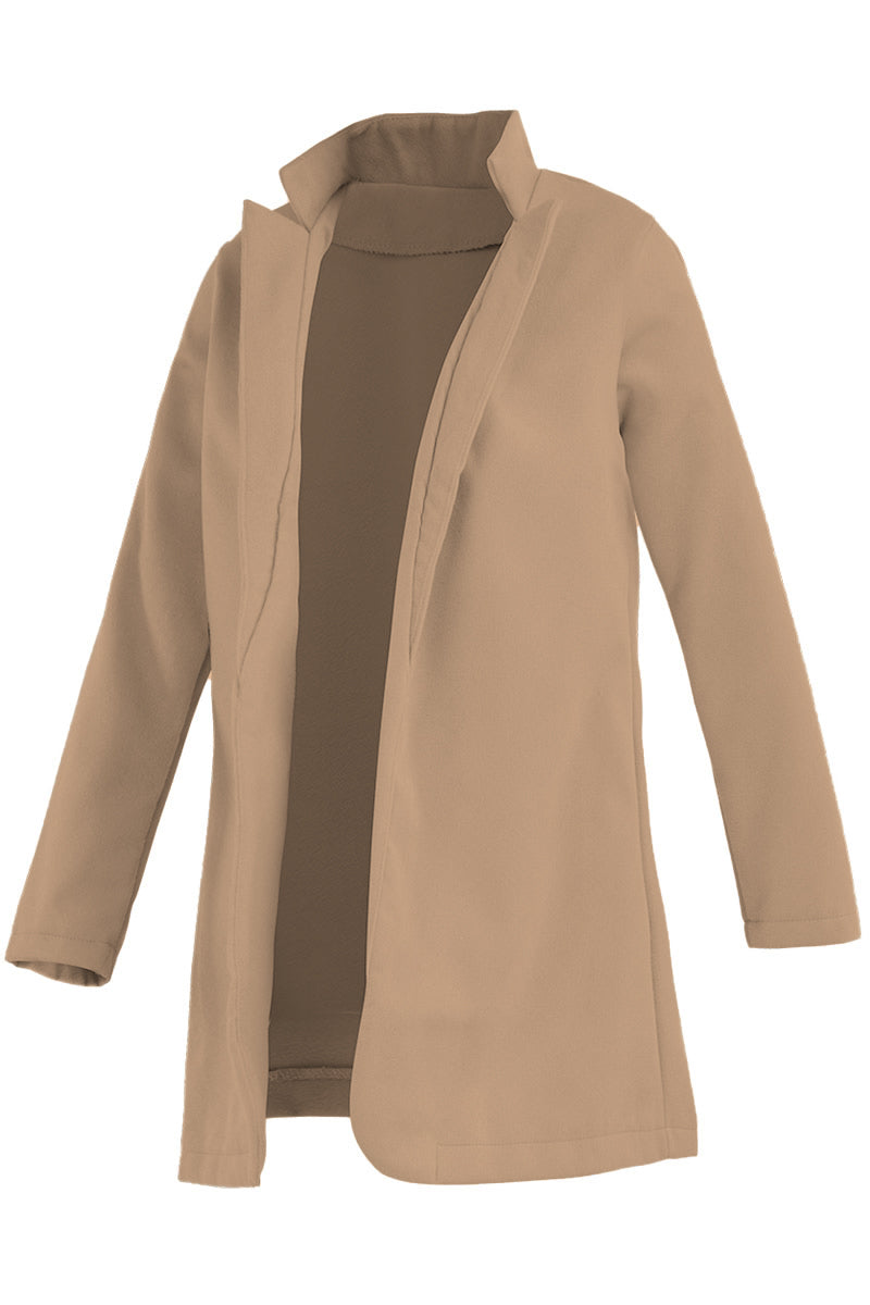 Long Sleeve Regular Sleeve Coats(6 Colors)
